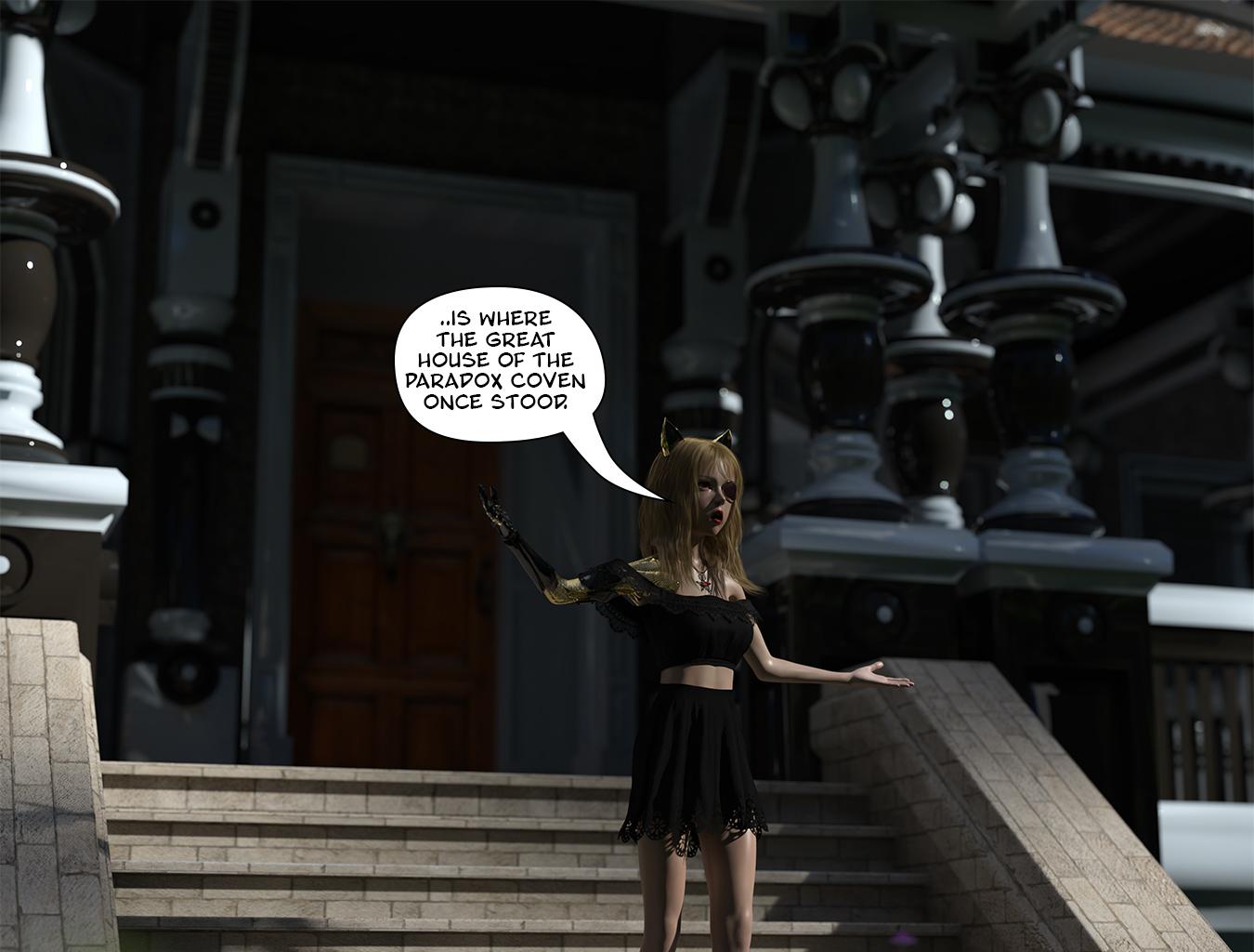 Indistinguishable - Episode 30, Page 5: Indistinguishable – 08/06/2021 – End of Chapter 1